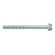 fischer Vis à béton UltraCut FBS II 8x170 120/105 US TX à tête hexagonale avec rondelle intégrée et empreinte TX-1