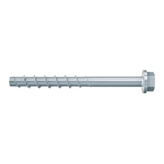 fischer Vis à béton UltraCut FBS II 8x190 140/125 US TX à tête hexagonale avec rondelle intégrée et empreinte TX