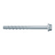 fischer Vis à béton UltraCut FBS II 8x190 140/125 US TX à tête hexagonale avec rondelle intégrée et empreinte TX-1