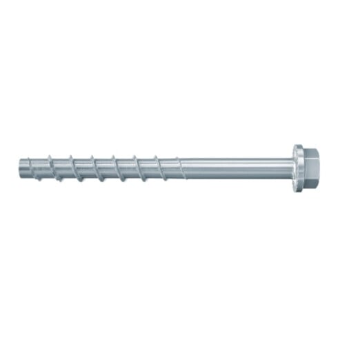 fischer Vis à béton UltraCut FBS II 8x190 140/125 US TX à tête hexagonale avec rondelle intégrée et empreinte TX