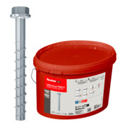 fischer Vis à béton UltraCut FBS II 8x80 30/15 US Seau (220)