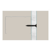 fischer Vis à cloison sèche 3,5x35 phos FG PH-2