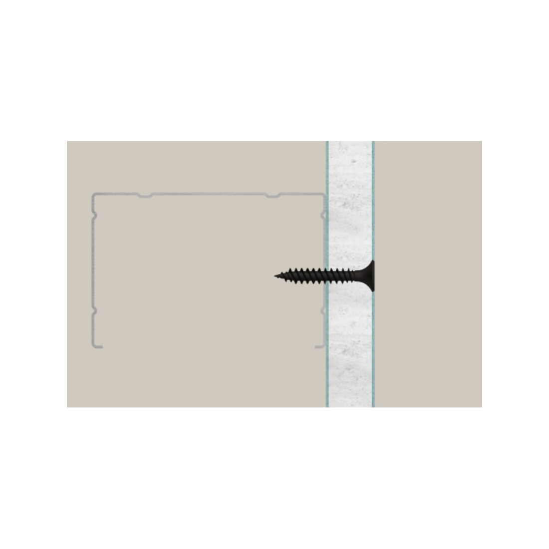 fischer Vis à cloison sèche 3,5x35 phos FG PH