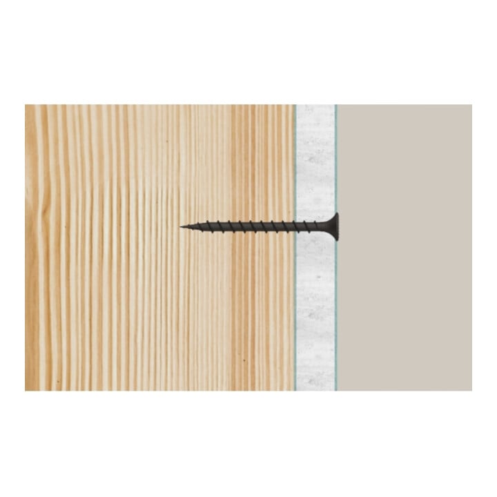 fischer Vis à cloison sèche 3,5x35 Trompk.phos GG PH