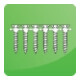 fischer Vis à cloison sèche 3,5x35 Trompk.phos GG PH