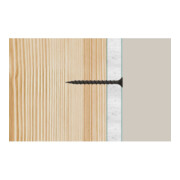 fischer Vis à cloison sèche 3,9x35 Trompk.phos GG PH-2