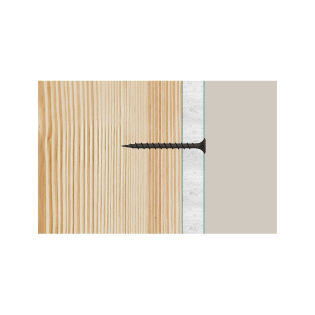 fischer Vis à cloison sèche 3,9x35 Trompk.phos GG PH