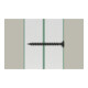 fischer Vis à cloison sèche 3,9x35 Trompk.phos GG PH