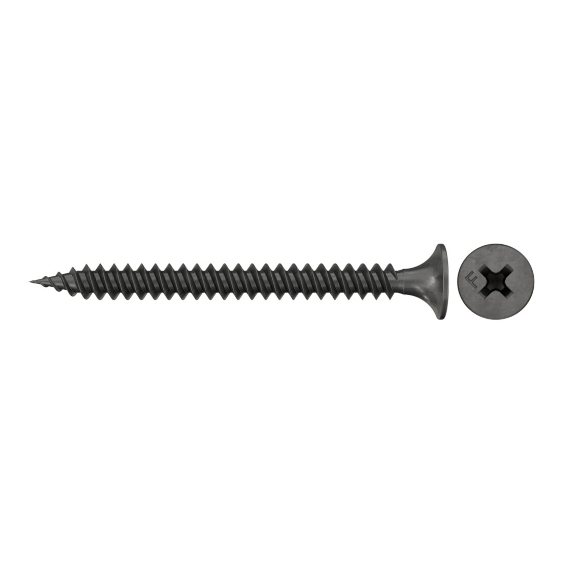 fischer Vis à cloison sèche 3,9x55 Trompk.phos FG PH