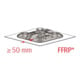 fischer Vis à tête fraisée LKS M12x25 A2
