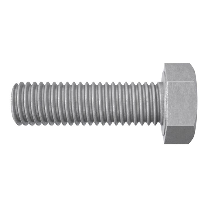 fischer Vis à tête hexagonale SKS 12 x 25 hdg.