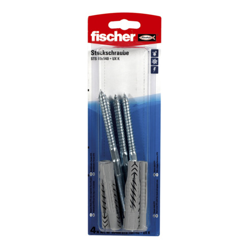 fischer Vis à tige filetée STS 10 x 140 + UX K SB-SaMo