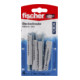 fischer Vis à tige filetée STS 8 x 80 + UX K SB-SaMo-1