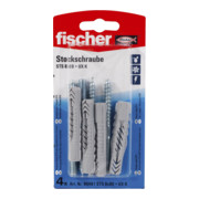 fischer Vis à tige filetée STS 8 x 80 + UX K SB-SaMo