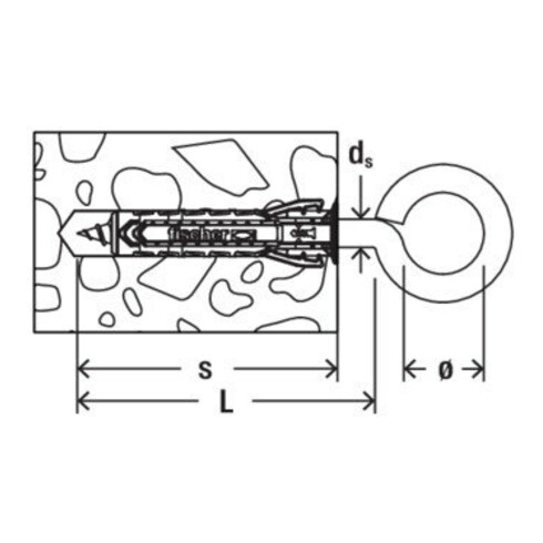 fischer vis auto-taraudeuse GS 8x100 K (2)