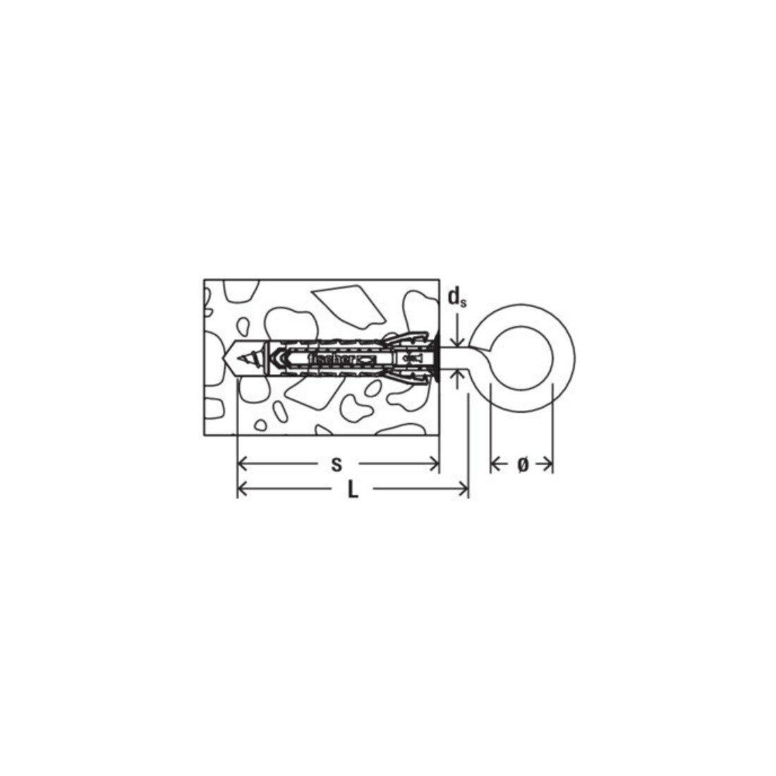 fischer vis auto-taraudeuse GS 8x100 K (2)