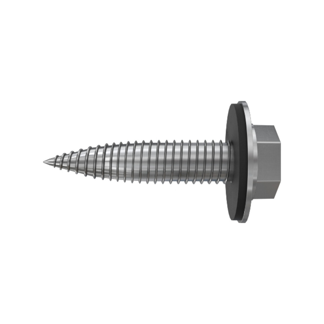 fischer vis autoforeuse 6,0 x 25 mm EPDM A2 acier inoxydable A2