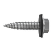 fischer vis autoforeuse 6,0 x 25 mm EPDM A2 acier inoxydable A2-3