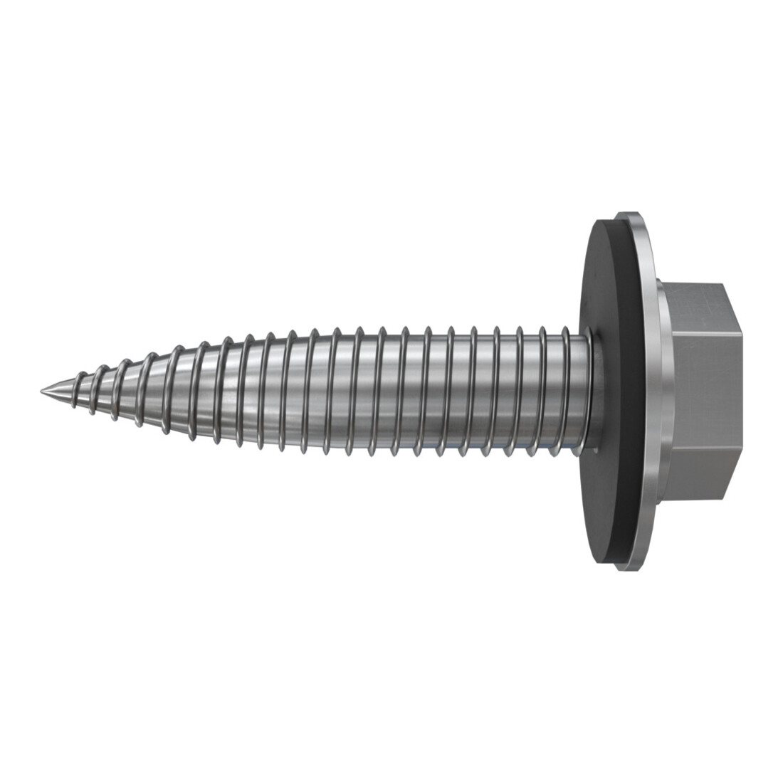 fischer vis autoforeuse 6,0 x 25 mm EPDM A2 acier inoxydable A2
