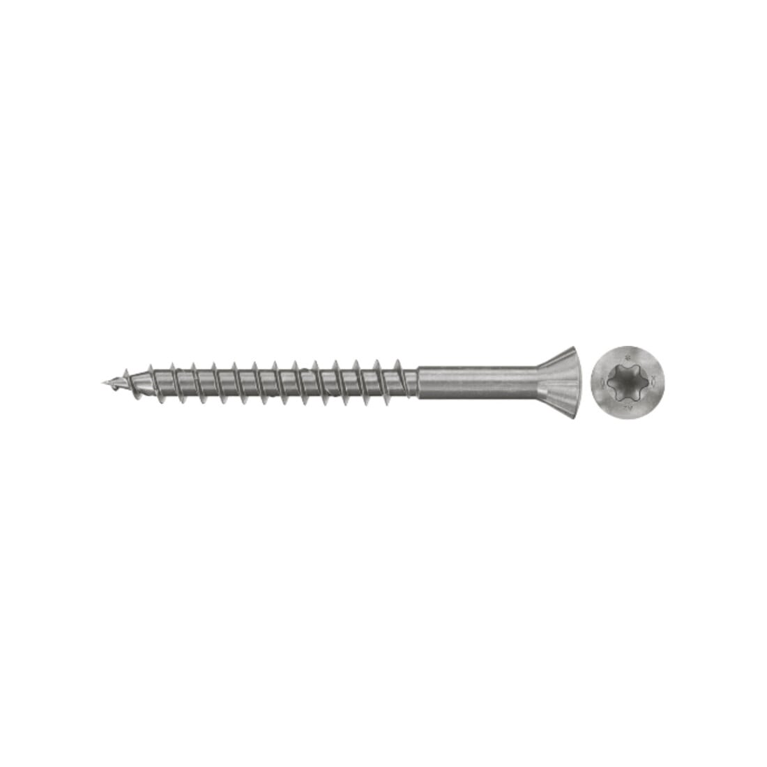 Vis pour façade en bois fischer FFSII-RT6