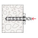 fischer Vis de maçonnerie MR 12