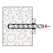fischer Vis de maçonnerie MR 12-2