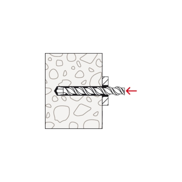 fischer Vis de maçonnerie MR 12