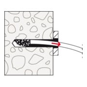 fischer Vis de maçonnerie MR 12-4