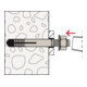 fischer Vis de maçonnerie MR 12