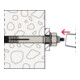 fischer Vis de maçonnerie MR 12