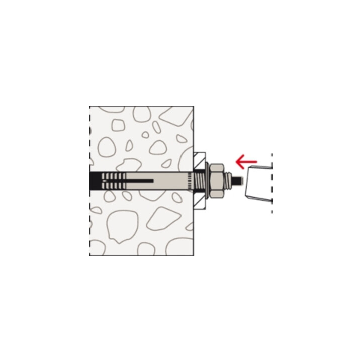 fischer Vis de maçonnerie MR 12