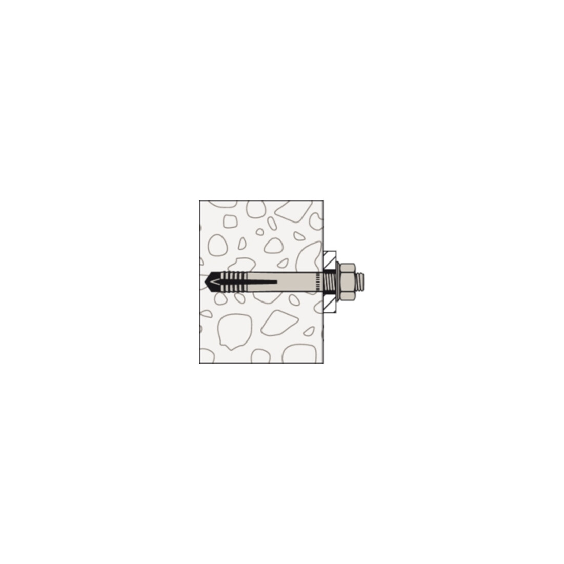 fischer Vis de maçonnerie MR 12