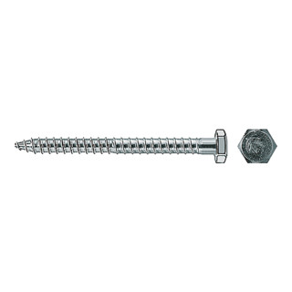 Vis de sécurité à tête hexagonale fischer 6 pans