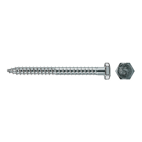 Vis de sécurité à tête hexagonale fischer 6 pans