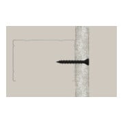fischer vis à tôle d'plâtre tête fraisée VG Ø 3,9mm-2