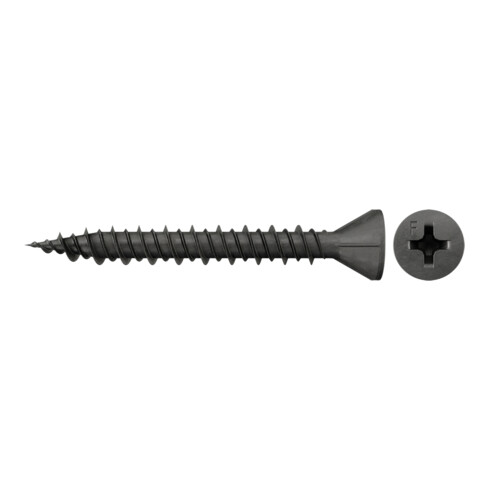 fischer vis à tôle d'plâtre tête fraisée VG Ø 3,9mm