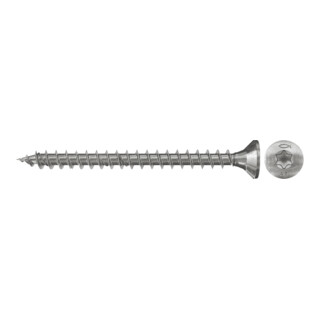 Vis à tête fraisée fischer Power-Fast FPF-ST empreinte TX inox A2