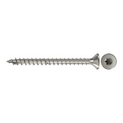 Vis à tête fraisée fischer Power-Fast FPF-ST, empreinte TX, inox A4, filetage total-1