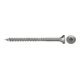 Vis à tête fraisée fischer Power-Fast FPF-SZ, empreinte PZ, inox A2, filetage partiel-1