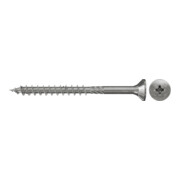 Vis à tête fraisée fischer Power-Fast FPF-SZ, empreinte PZ, inox A2, filetage partiel