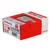 Vis à tête fraisée fischer Power-Fast FPF-SZ, empreinte PZ, inox A2, FP-4