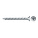 fischer Vis PowerFast II FPF II CTF 3,0x35 BC 500 Tête fraisée, empreinte TX, zingué blanc, filetage total