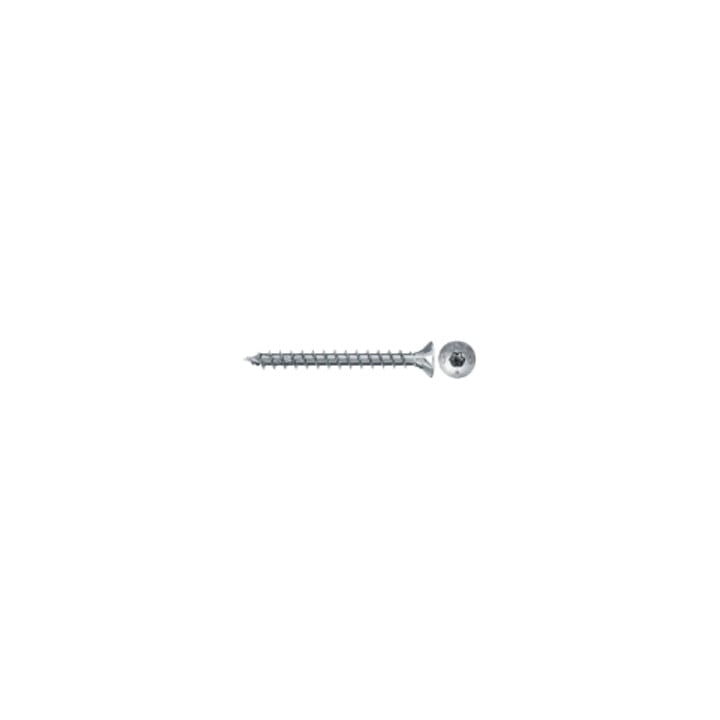 fischer Vis PowerFast II FPF II CTF 3,5x30 BC 500 Tête fraisée, empreinte TX, zingué blanc, filetage total