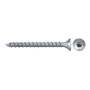 fischer Vis PowerFast II FPF II CTF 4,0X30 BC 50 Tête fraisée, empreinte TX, zingué blanc, filetage total-5