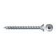 fischer Vis PowerFast II FPF II CTF 5,0X70 BC 50 Tête fraisée, empreinte TX, zingué blanc, filetage total