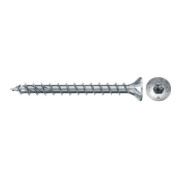 fischer Vis PowerFast II FPF II CTF 5,0X70 BC 50 Tête fraisée, empreinte TX, zingué blanc, filetage total-5
