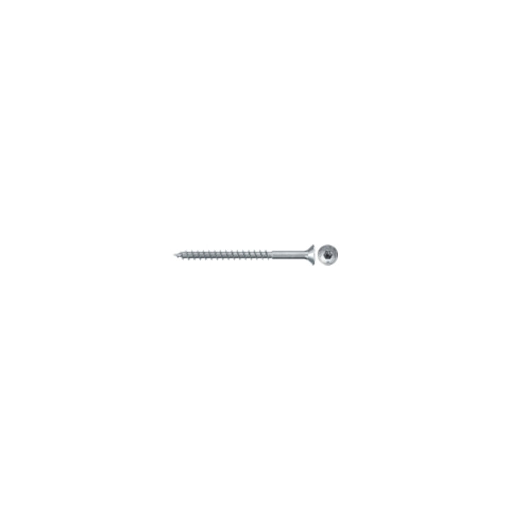 fischer Vis PowerFast II FPF II CTP 3,0x45 BC 200 Tête fraisée, empreinte TX, zingué blanc, filetage partiel