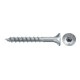 fischer Vis PowerFast II FPF II CTP 4,5x45 BC 500 Tête fraisée, empreinte TX, zingué blanc, filetage partiel