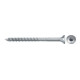 fischer Vis PowerFast II FPF II CTP 5,0X70 BC 50 Tête fraisée, empreinte TX, zingué blanc, filetage partiel
