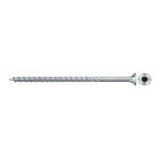 fischer Vis PowerFast II FPF II CTP 6,0X100 BC 50 Tête fraisée, empreinte TX, zingué blanc, filetage partiel-2